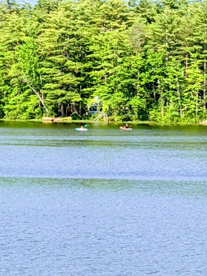 Panoramic Water Views , Cozy House In Henniker ,Nh Villa Exterior photo